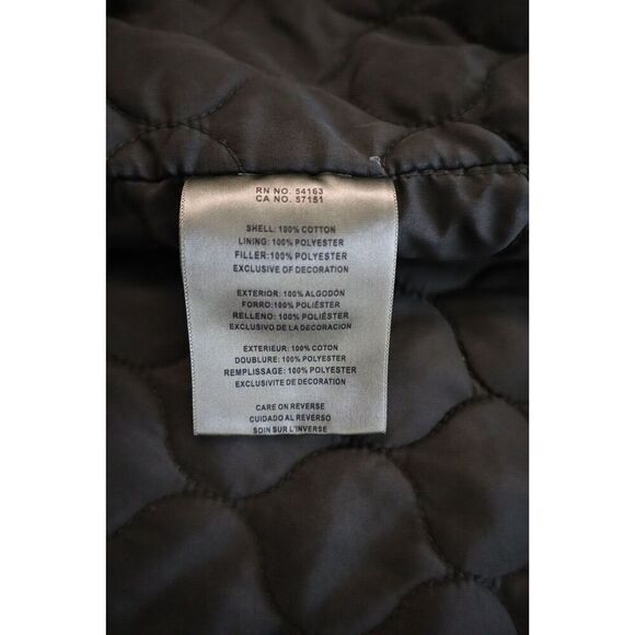 Levi's LM7RC485 Men's Size Large Utility Military Field Jacket Olive Green - Picture 13 of 16